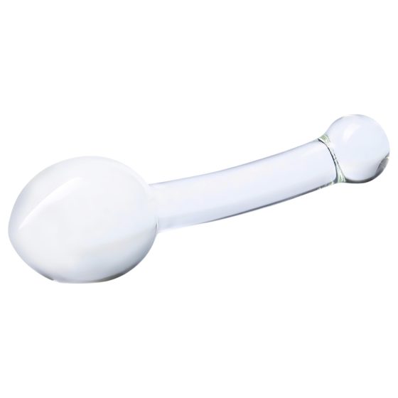 GLAS - Clear Double-Ended Glass Dildo