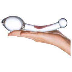 GLAS - Clear Double-Ended Glass Dildo