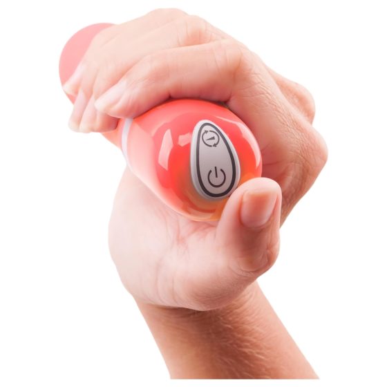 B SWISH Bdesired Deluxe - Wavy Vibrator (Coral)