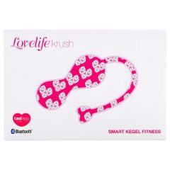   LOVELIFE BY OHMIBOD - KRUSH - Smart Rechargeable Kegel Ball Duo (Pink)