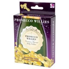   Prosecco Willies - Sparkling Wine Flavored Willy Gummies (120g)