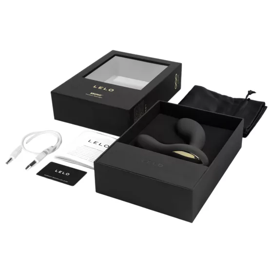 LELO Bruno - Dual Motor Prostate Massager (Black)
