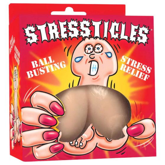 Stressticles - Stress Relief Balls (Natural)