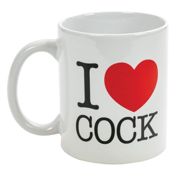 Mug I Love Cock