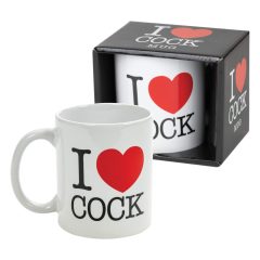 Mug I Love Cock