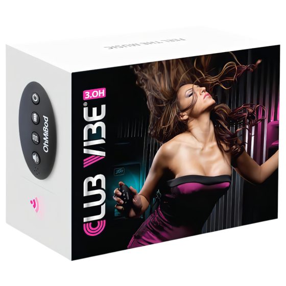 OHMIBOD Club Vibe 3 - Music-Controlled Vibrating Panty (S-L)