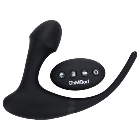 OHMIBOD Club Vibe 3 Hero - Music-Controlled Prostate Vibrator
