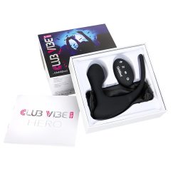   OHMIBOD Club Vibe 3 Hero - Music-Controlled Prostate Vibrator