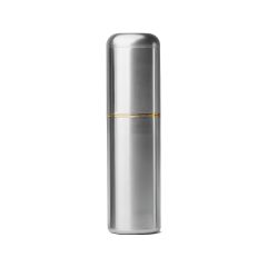   Crave Bullet - Rechargeable Mini Lipstick Vibrator (Silver-Gold)