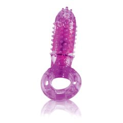 Screaming O Oyeah - waterproof vibrating penis ring (purple)