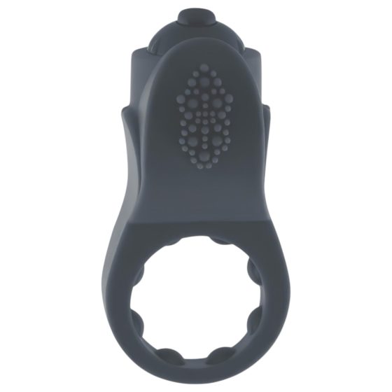 Screaming Primo - Vibrating Ring for Him (Black)