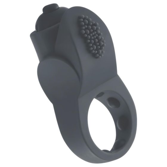 Screaming Primo - Vibrating Ring for Him (Black)