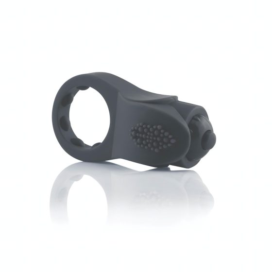 Screaming Primo - Vibrating Ring for Him (Black)