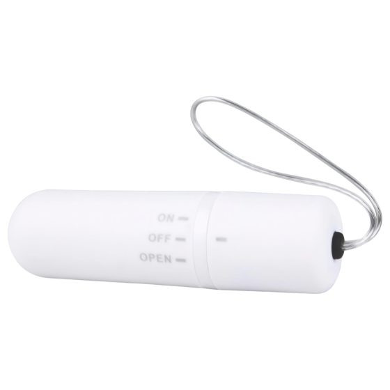 MySecret Whisper Pant - Wireless Vibrating Panty - White (S-L)