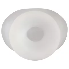   Perfect Fit Bull Bag XL - Scrotum Bag and Extender (Transparent) 