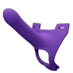 Perfect fit ZORO - strap-on dildo (purple)