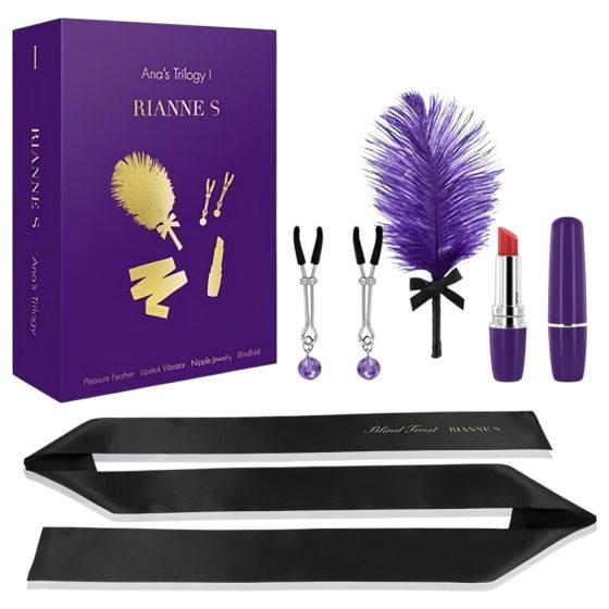 Rianne Ana Trilogy I - Sensual Erotic Set (4-piece)