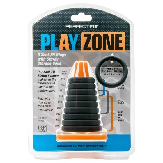 Play Zone - 9-Piece Enhancement Ring and Stretcher Set