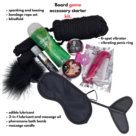 Board Game Accessory Pack - Starter (9 Pieces)