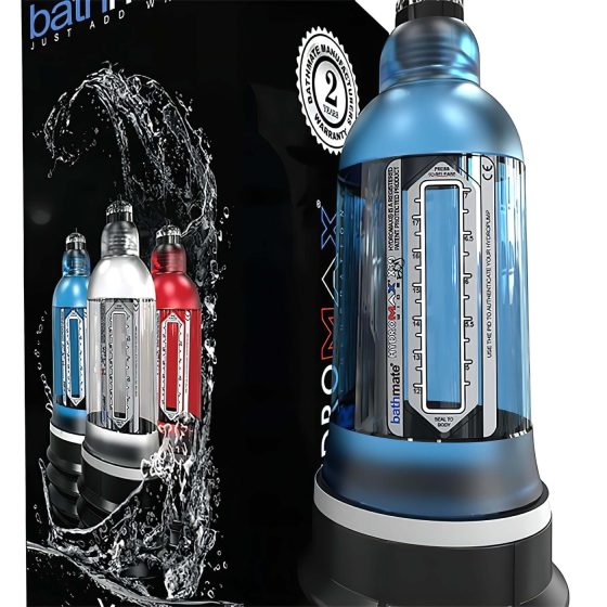 Bathmate Hydromax 7 Wide - Hydro Pump (blue)