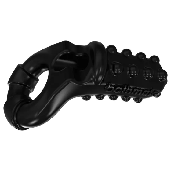 Bathmate Vibe Ring Tickle - Vibrating Silicone Ring (Black)