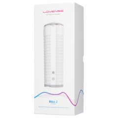 LOVENSE Max 2 - Smart Male Massager (White)