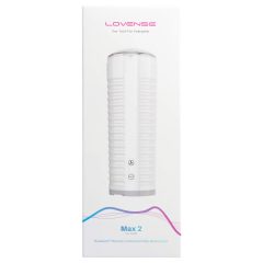 LOVENSE Max 2 - Smart Male Massager (White)