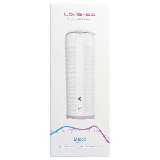 LOVENSE Max 2 - Smart Male Massager (White)