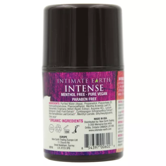 Intimate Earth Intense - clitoral stimulating serum for women (30 ml)