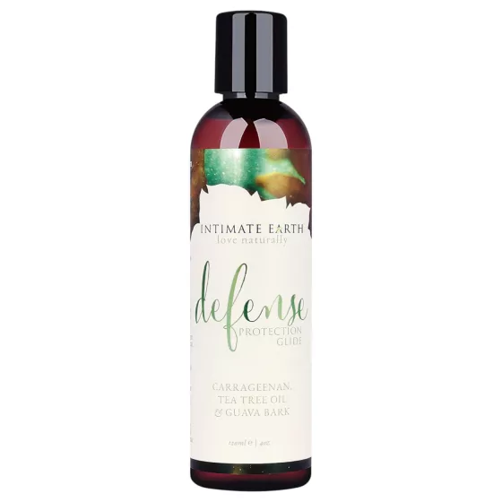 Intimate Earth Defense - Antibacterial Lubricant (120ml)