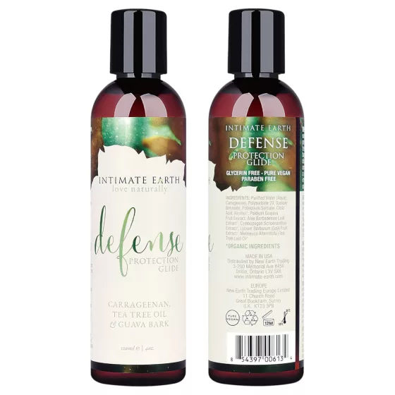 Intimate Earth Defense - Antibacterial Lubricant (60ml)