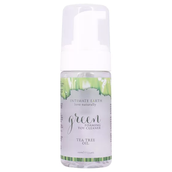 Intimate Earth Green Tea - disinfecting and cleansing spray (100 ml)