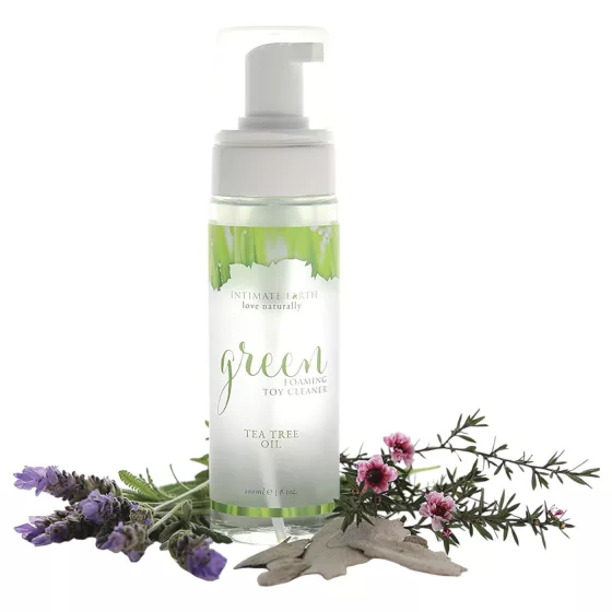 Intimate Earth Green Tea - disinfecting and cleansing spray (100 ml)