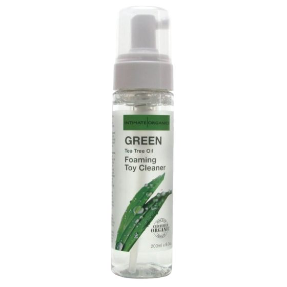 Intimate Earth - cleansing foam with green tea (200ml)