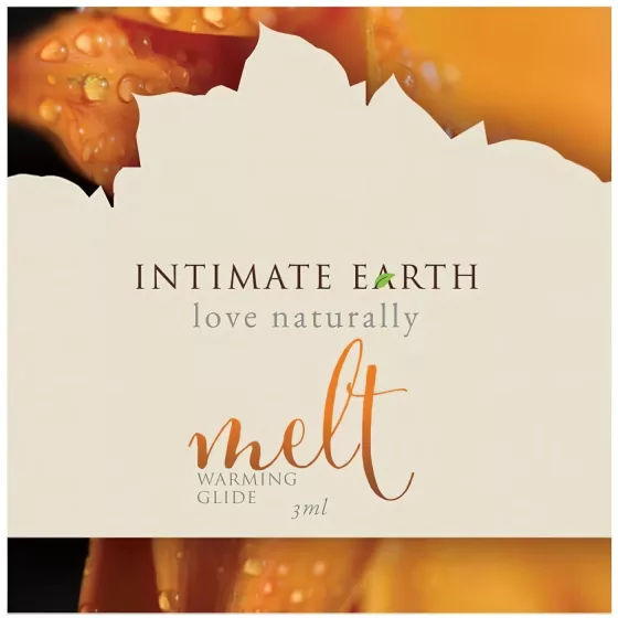 Intimate Earth Melt - warming lubricant (3 ml)