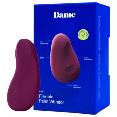 Dame Pom - rechargeable clitoral vibrator (purple)