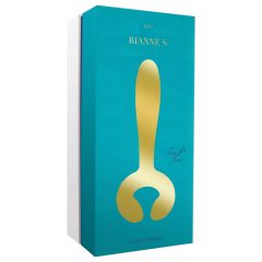   Rianne Duo - Waterproof Rechargeable Couple's Vibrator (Purple)