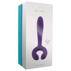   Rianne Duo - Waterproof Rechargeable Couple's Vibrator (Purple)