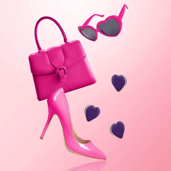 RS Icons Heart - Rechargeable Clitoral Vibrator (Purple)