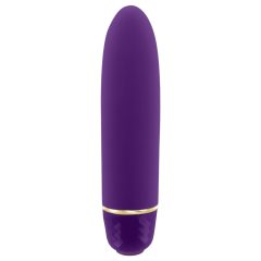   Rianne Essentials Classique Deep - Silicone Lipstick Vibrator (Purple)