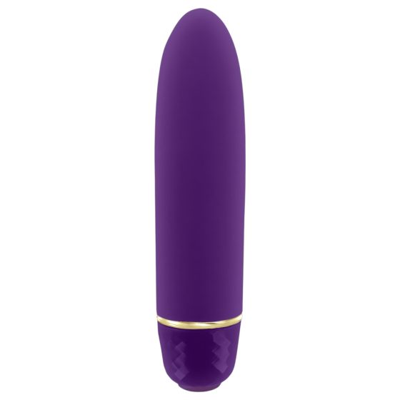 Rianne Essentials Classique Deep - Silicone Lipstick Vibrator (Purple)
