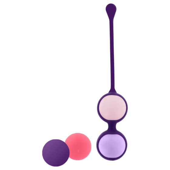 Rianne Essentials - Adjustable Kegel Ball Set (Nude)
