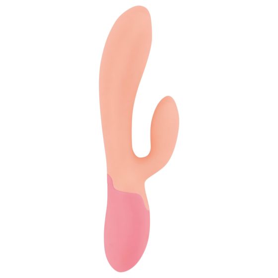 Rianne Essential Xena - Rechargeable Warming Vibrator (Peach Coral)