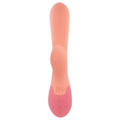   Rianne Essential Xena - Rechargeable Warming Vibrator (Peach Coral)