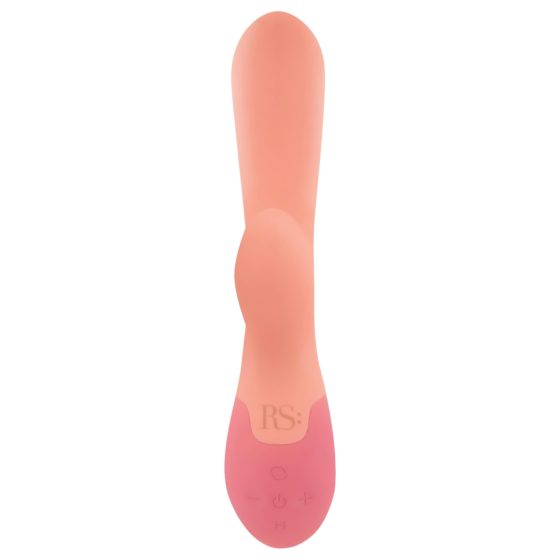 Rianne Essential Xena - Rechargeable Warming Vibrator (Peach Coral)