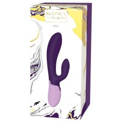   Rianne Essential Xena - Rechargeable Clitoral Vibrator (Purple)