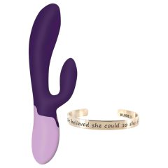   Rianne Essential Xena - Rechargeable Clitoral Vibrator (Purple)