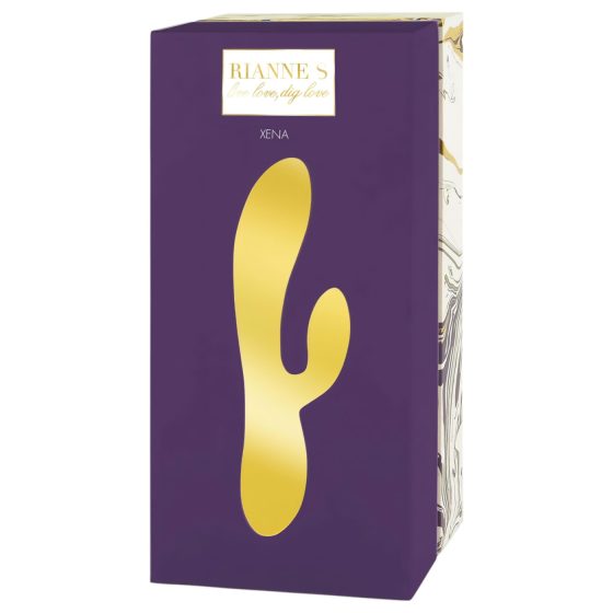 Rianne Essential Xena - Rechargeable Clitoral Vibrator (Purple)