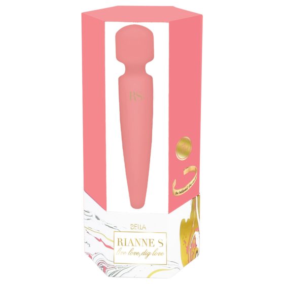 Rianne Bella Wand - Waterproof Coral Massage Vibrator