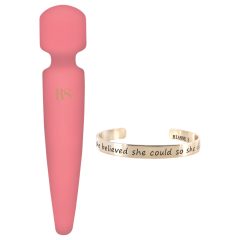 Rianne Bella Wand - Waterproof Coral Massage Vibrator